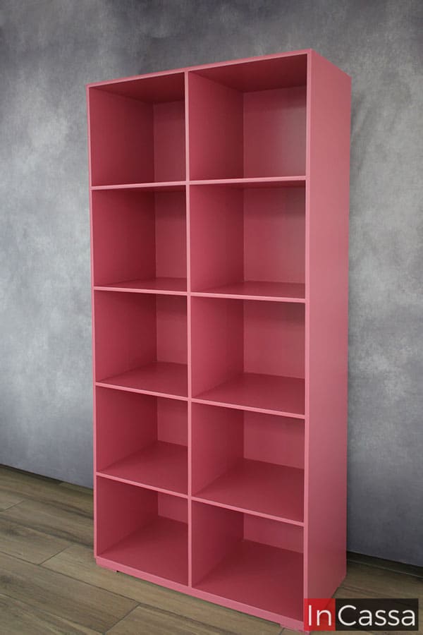 InCassa Muebles Edomex mueblería CDMX Librero Modelo YUAN 6