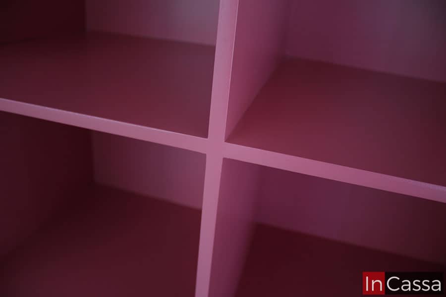 InCassa Muebles Edomex mueblería CDMX Librero Modelo YUAN 7