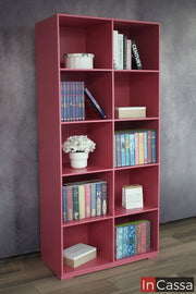 InCassa Muebles Edomex mueblería CDMX Librero Modelo YUAN 2