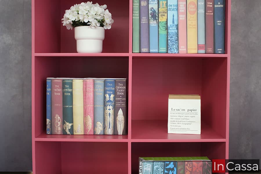 InCassa Muebles Edomex mueblería CDMX Librero Modelo YUAN 3