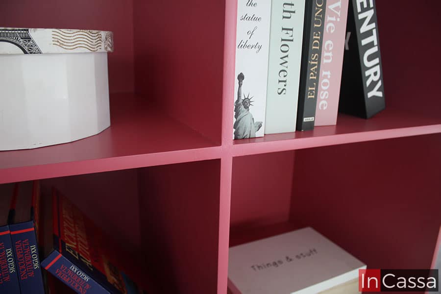 InCassa Muebles Edomex mueblería CDMX Librero Modelo YUAN 4