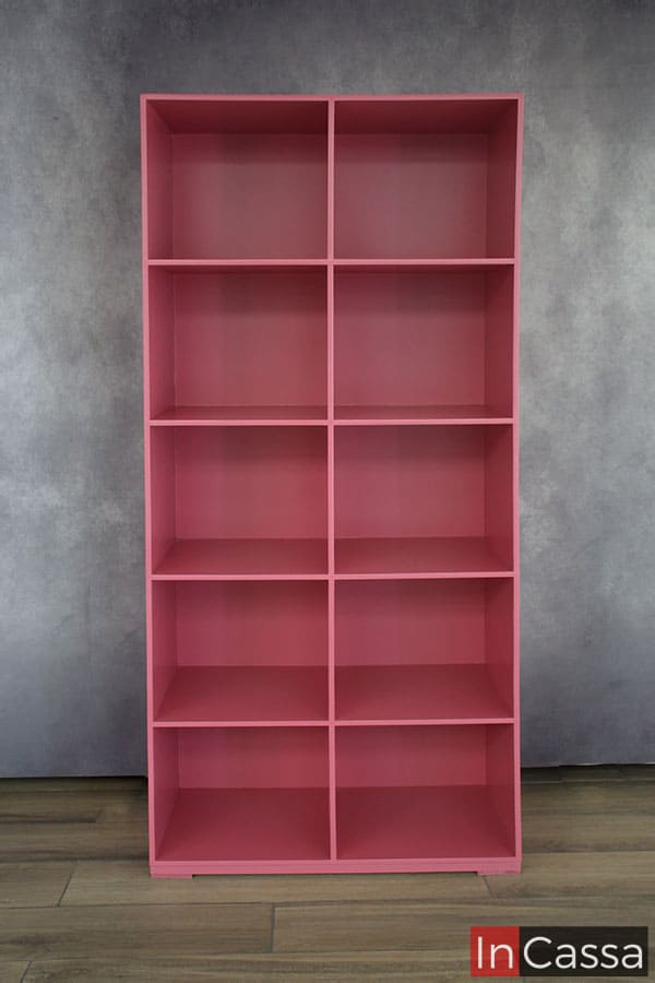 InCassa Muebles Edomex mueblería CDMX Librero Modelo YUAN 5