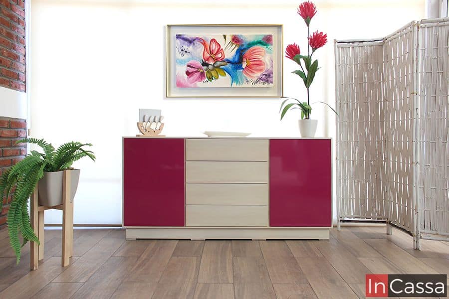 InCassa Muebles Edomex mueblería CDMX Bufetero Vintage Modelo YUGOSLAVIA 1