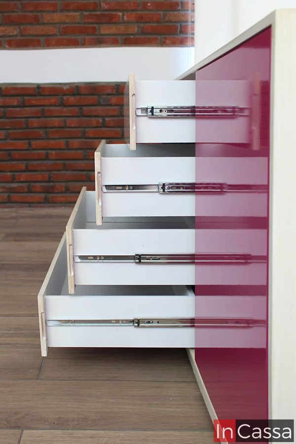 InCassa Muebles Edomex mueblería CDMX Bufetero Vintage Modelo YUGOSLAVIA 6