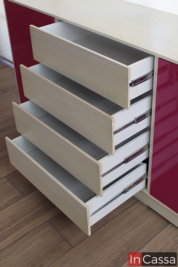 InCassa Muebles Edomex mueblería CDMX Bufetero Vintage Modelo YUGOSLAVIA 7