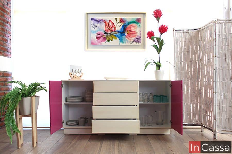 InCassa Muebles Edomex mueblería CDMX Bufetero Vintage Modelo YUGOSLAVIA 3