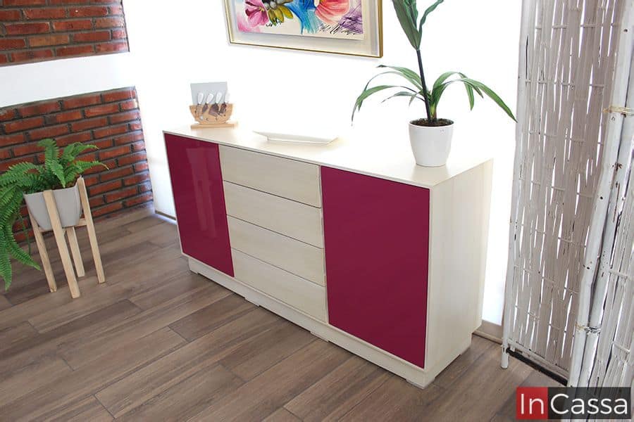 InCassa Muebles Edomex mueblería CDMX Bufetero Vintage Modelo YUGOSLAVIA 2