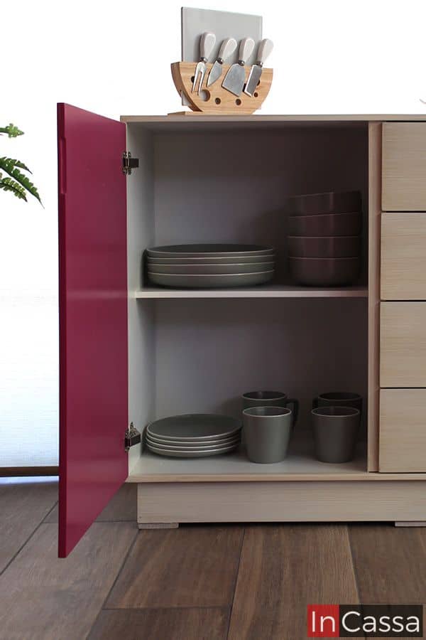 InCassa Muebles Edomex mueblería CDMX Bufetero Vintage Modelo YUGOSLAVIA 4