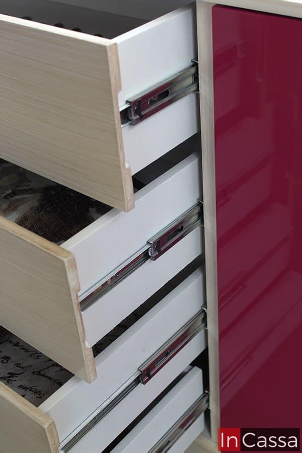 InCassa Muebles Edomex mueblería CDMX Bufetero Vintage Modelo YUGOSLAVIA 8