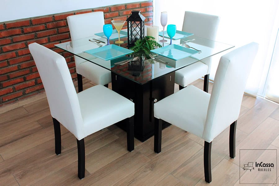 Comedor 4 personas Modelo ZAMORA