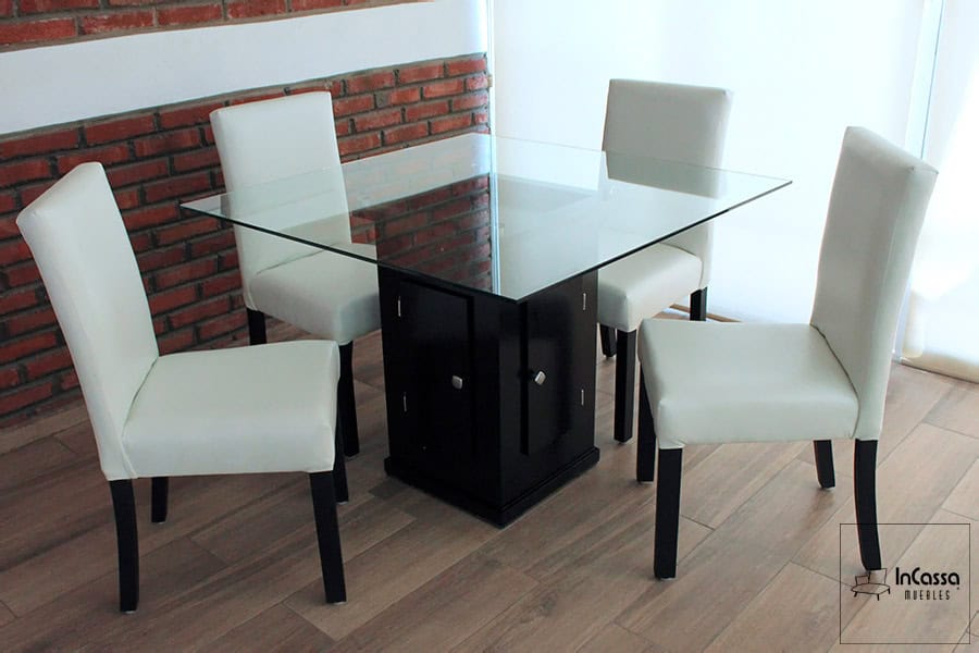 Comedor 4 personas Modelo ZAMORA