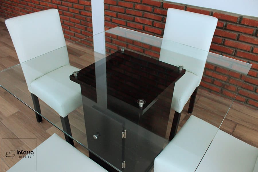 Comedor 4 personas Modelo ZAMORA