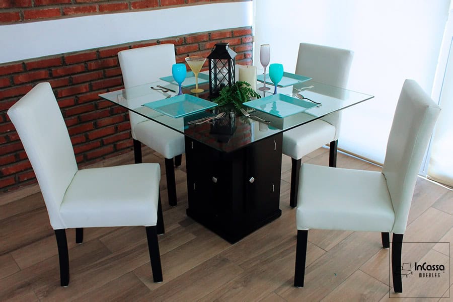 Comedor 4 personas Modelo ZAMORA