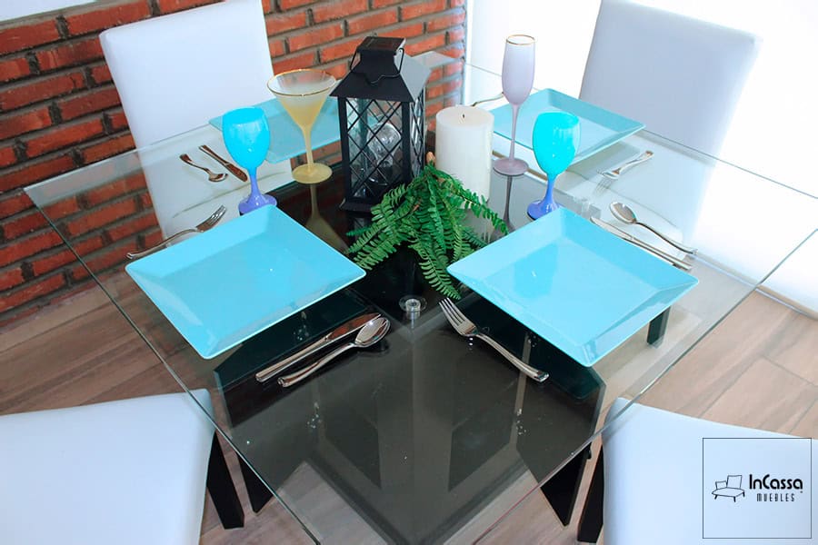 Comedor 4 personas Modelo ZAMORA