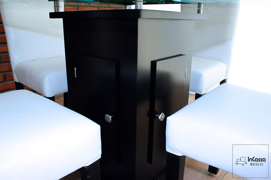 Comedor 4 personas Modelo ZAMORA