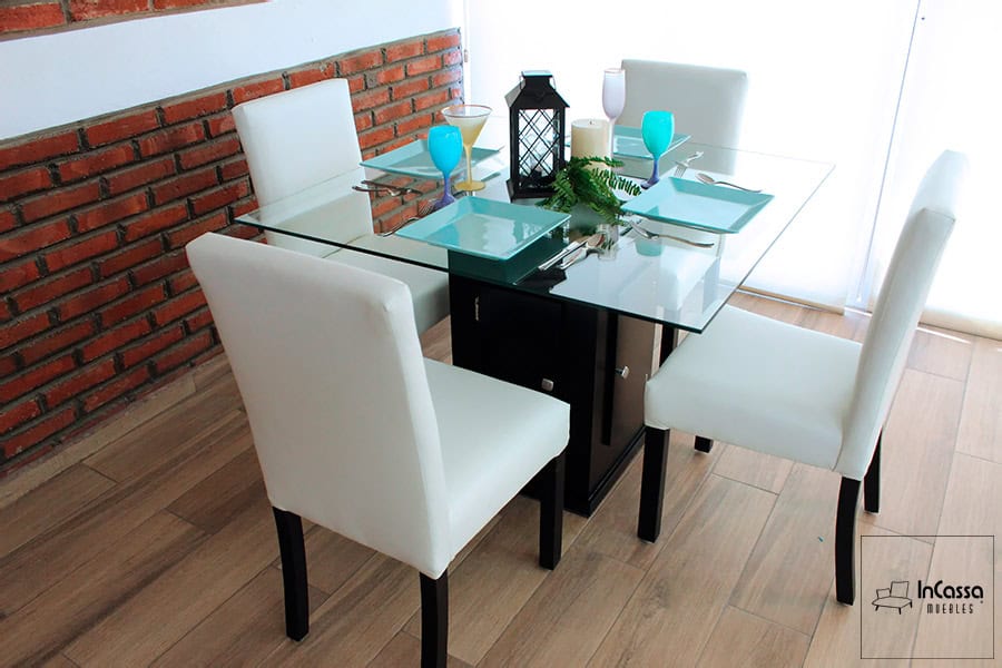 Comedor 4 personas Modelo ZAMORA