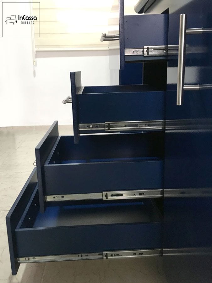 InCassa Muebles Edomex mueblería CDMX Cocina Integral ZARIA 3.30m diseñada para PARRILLA 5