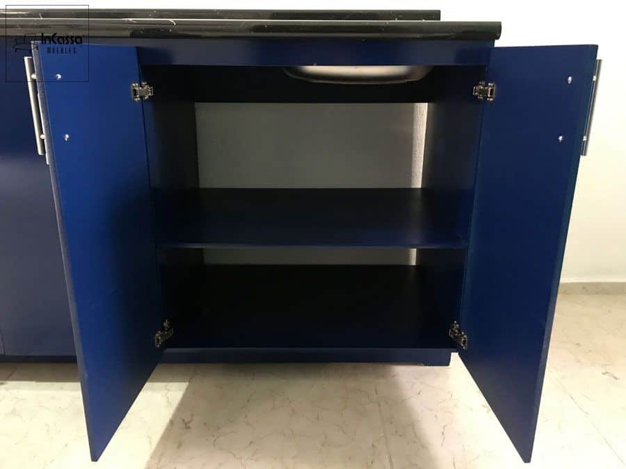 InCassa Muebles Edomex mueblería CDMX Cocina Integral ZARIA 3.30m diseñada para PARRILLA 8