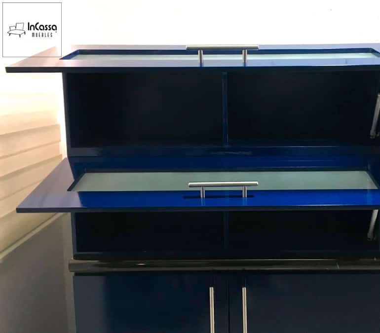 InCassa Muebles Edomex mueblería CDMX Cocina Integral ZARIA 3.30m diseñada para PARRILLA 3