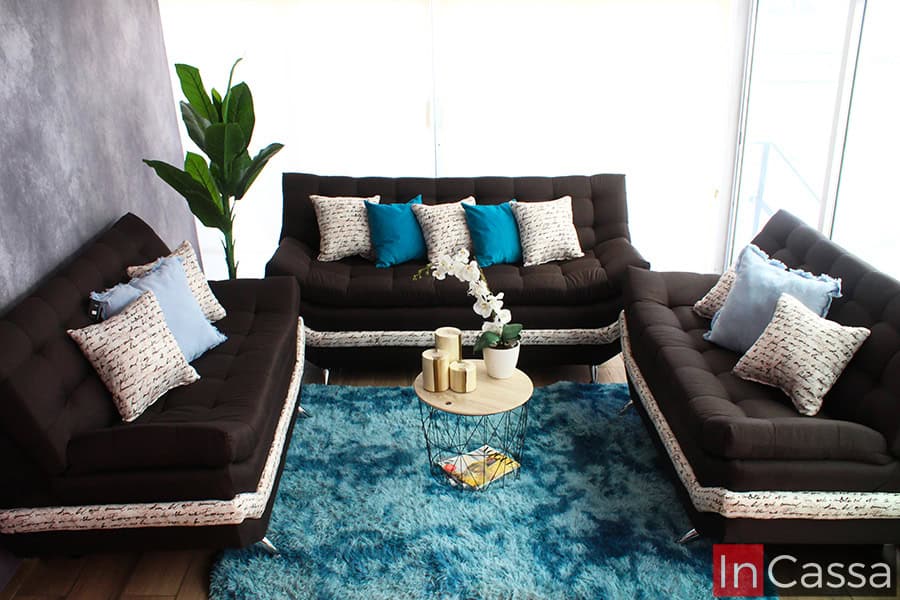 Sala 3 piezas Modelo ZURICH