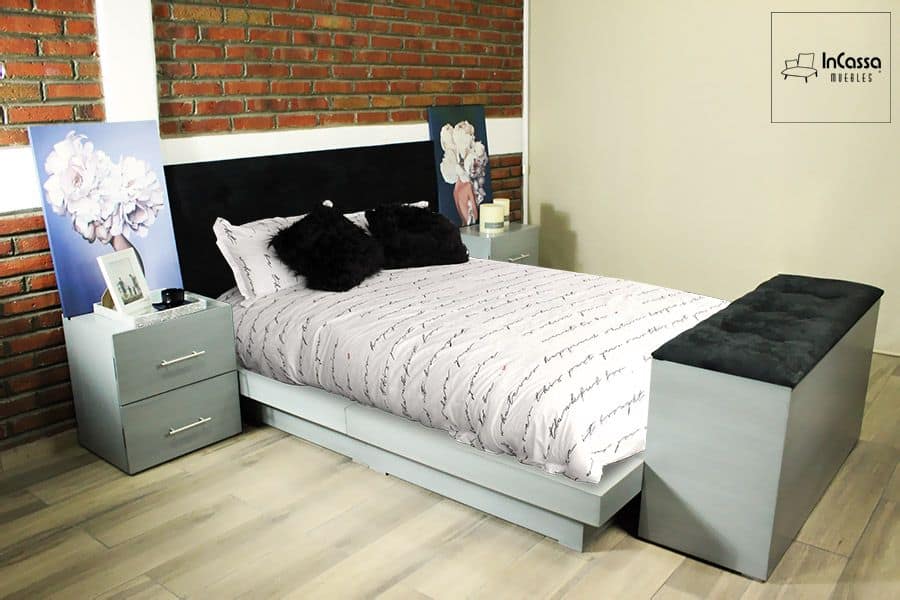 InCassa Muebles Edomex mueblería CDMX Recámara Modelo ZURICK 2
