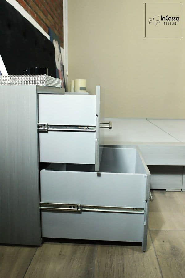 InCassa Muebles Edomex mueblería CDMX Recámara Modelo ZURICK 5