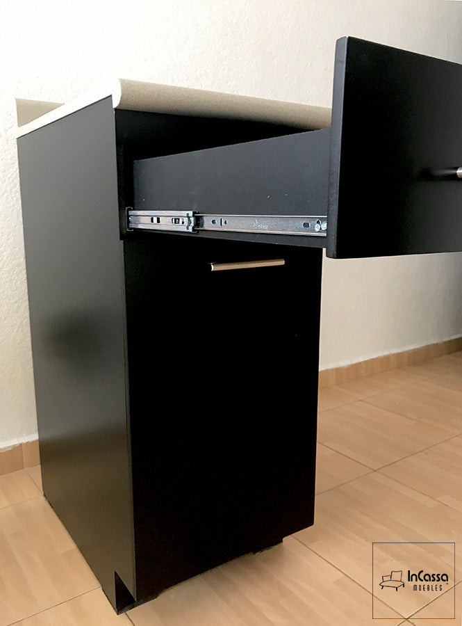 Cocina integral ÁFRICA 2.10m diseñada para ESTUFA