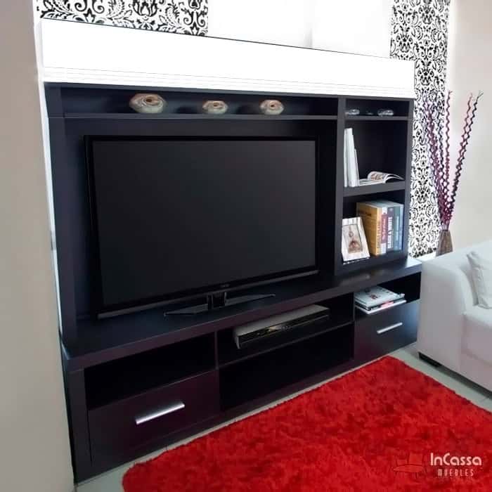 InCassa Muebles Edomex mueblería CDMX Centro de Entretenimiento Modelo ALBANIA 2