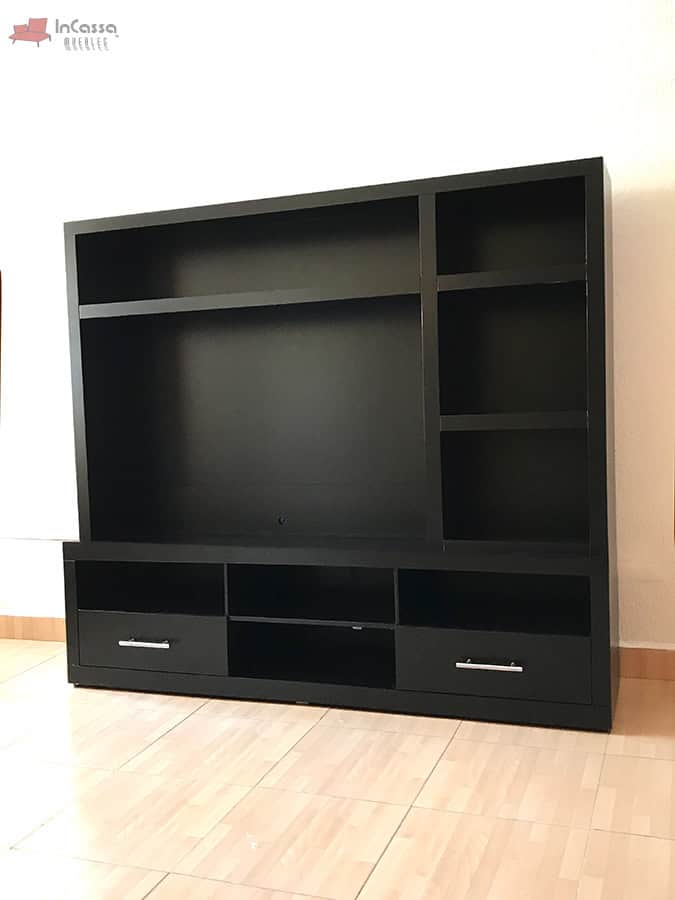 InCassa Muebles Edomex mueblería CDMX Centro de Entretenimiento Modelo ALBANIA 4