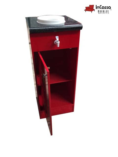 InCassa Muebles Edomex mueblería CDMX Porta Garrafon Modelo APPLE 3