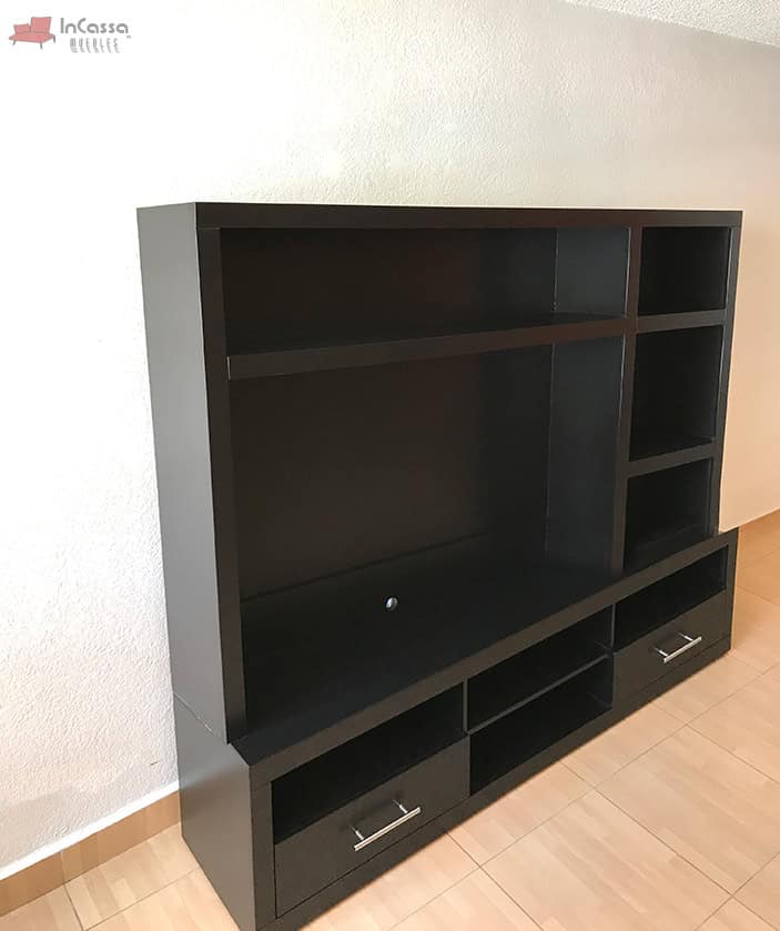 InCassa Muebles Edomex mueblería CDMX Centro de Entretenimiento Modelo ALBANIA 5