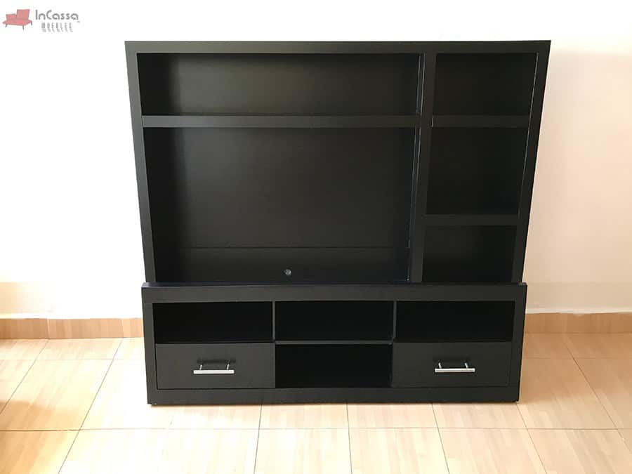 InCassa Muebles Edomex mueblería CDMX Centro de Entretenimiento Modelo ALBANIA 3