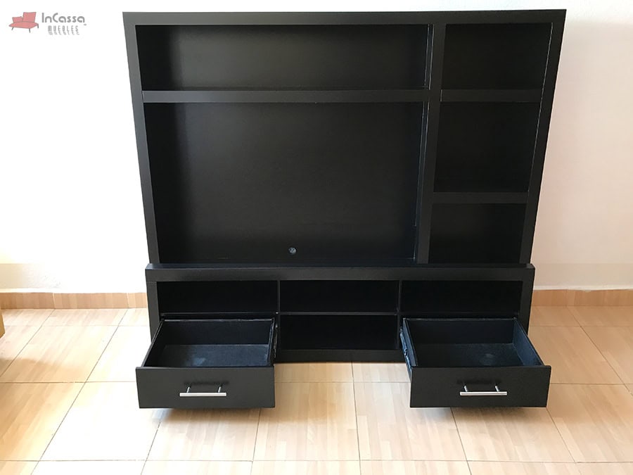 InCassa Muebles Edomex mueblería CDMX Centro de Entretenimiento Modelo ALBANIA 7