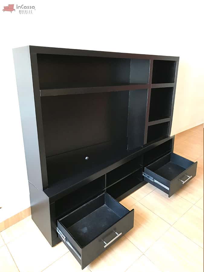 InCassa Muebles Edomex mueblería CDMX Centro de Entretenimiento Modelo ALBANIA 8