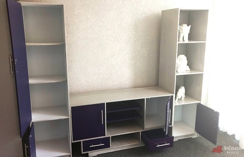 InCassa Muebles Edomex mueblería CDMX Centro de Entretenimiento Modelo AMBERES 2