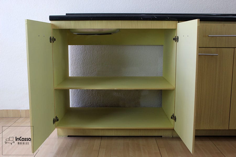 InCassa Muebles Edomex mueblería CDMX Cocina integral ANDORRA 1.80m diseñada para PARRILLA 6