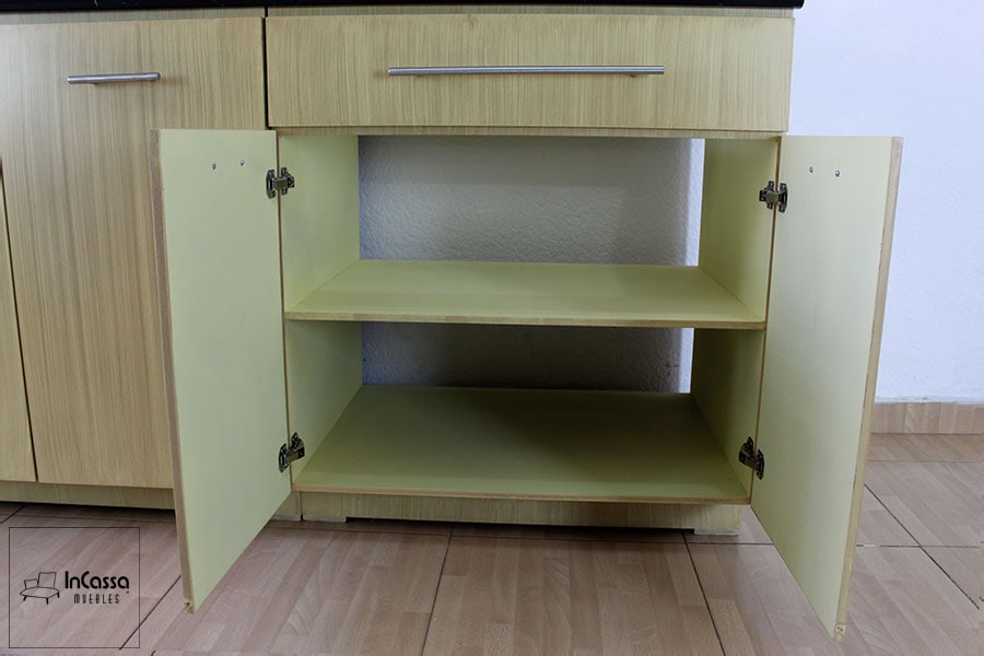 InCassa Muebles Edomex mueblería CDMX Cocina integral ANDORRA 1.80m diseñada para PARRILLA 8