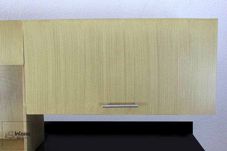 InCassa Muebles Edomex mueblería CDMX Cocina integral ANDORRA 1.80m diseñada para ESTUFA 6