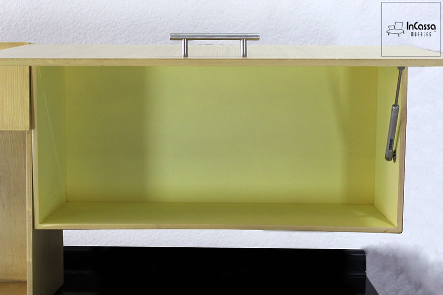 InCassa Muebles Edomex mueblería CDMX Cocina integral ANDORRA 1.80m diseñada para PARRILLA 5