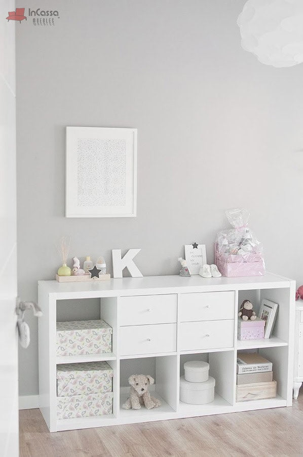 InCassa Muebles Edomex mueblería CDMX Organizador Infantil Modelo APOLO 1