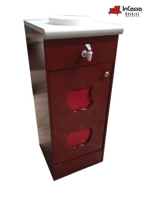 InCassa Muebles Edomex mueblería CDMX Porta Garrafon Modelo APPLE 2