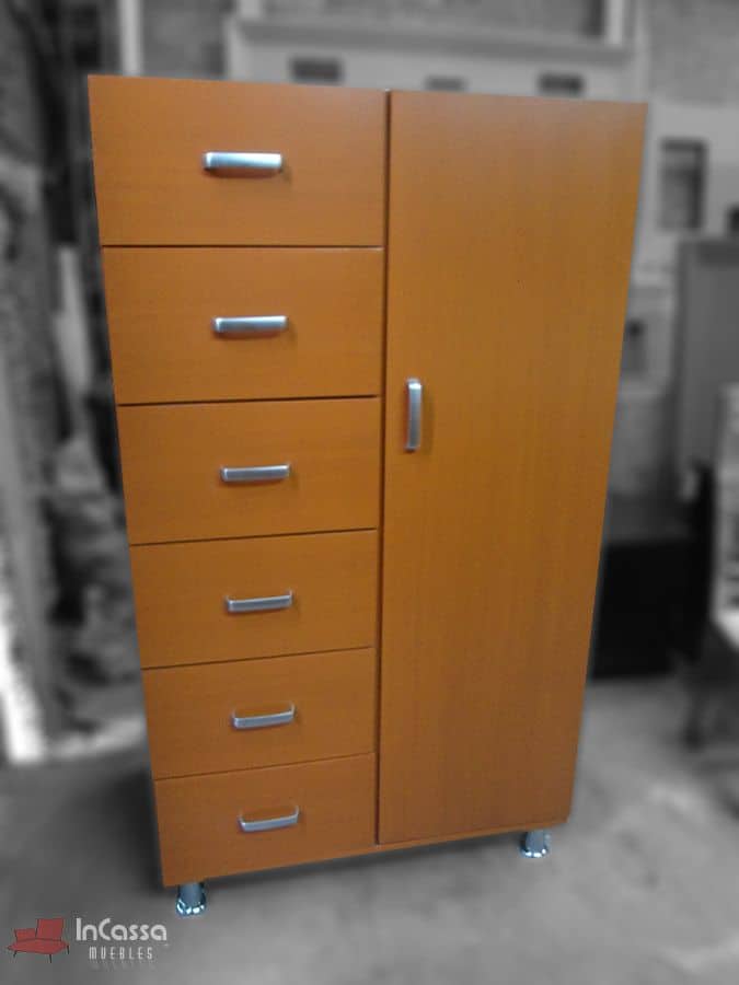 InCassa Muebles Edomex mueblería CDMX Guardarropa Modelo AQUA 2