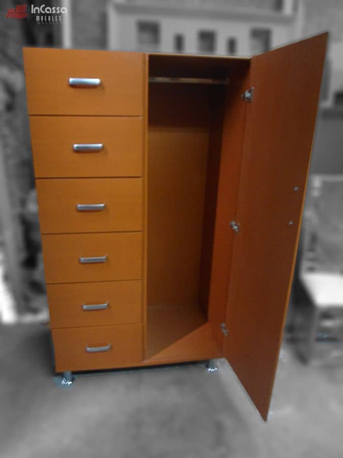 InCassa Muebles Edomex mueblería CDMX Guardarropa Modelo AQUA 4