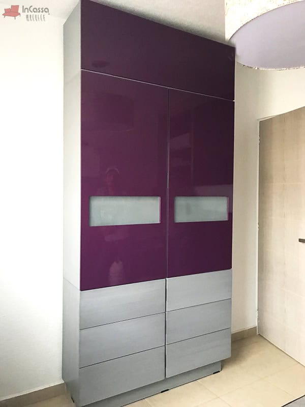 InCassa Muebles Edomex mueblería CDMX Clóset Modelo ASTURIAS 1