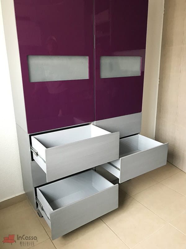 InCassa Muebles Edomex mueblería CDMX Clóset Modelo ASTURIAS 3
