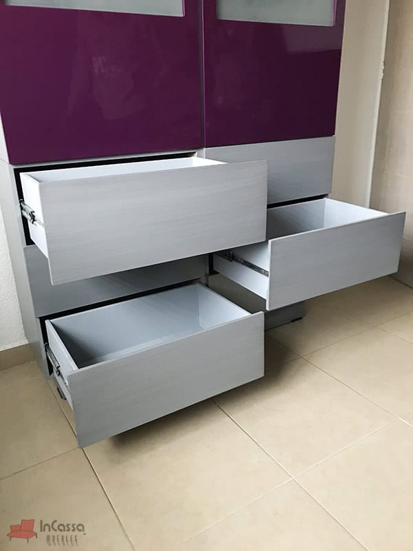 InCassa Muebles Edomex mueblería CDMX Clóset Modelo ASTURIAS 4