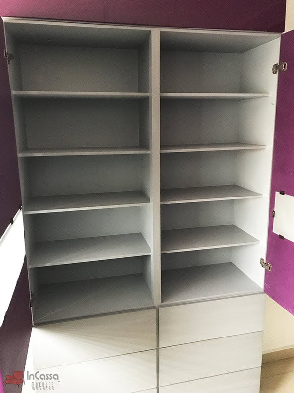 InCassa Muebles Edomex mueblería CDMX Clóset Modelo ASTURIAS 6