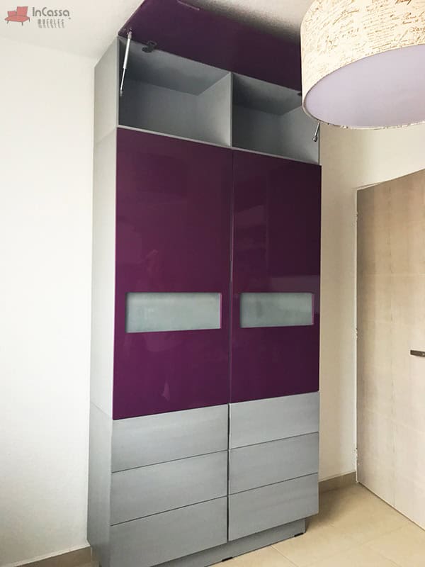 InCassa Muebles Edomex mueblería CDMX Clóset Modelo ASTURIAS 7