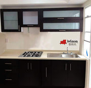 InCassa Muebles Edomex mueblería CDMX Cocina integral BARBADOS 2.40m diseñada para PARRILLA 1