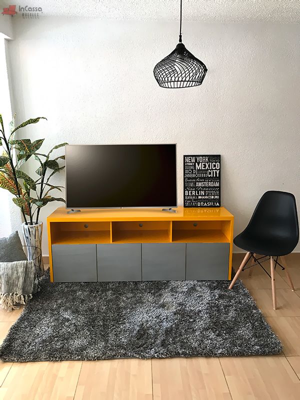 InCassa Muebles Edomex mueblería CDMX Centro de Entretenimiento Modelo BELICE 5